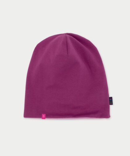 Beanie Mütze - malaga pink & dusty mauve